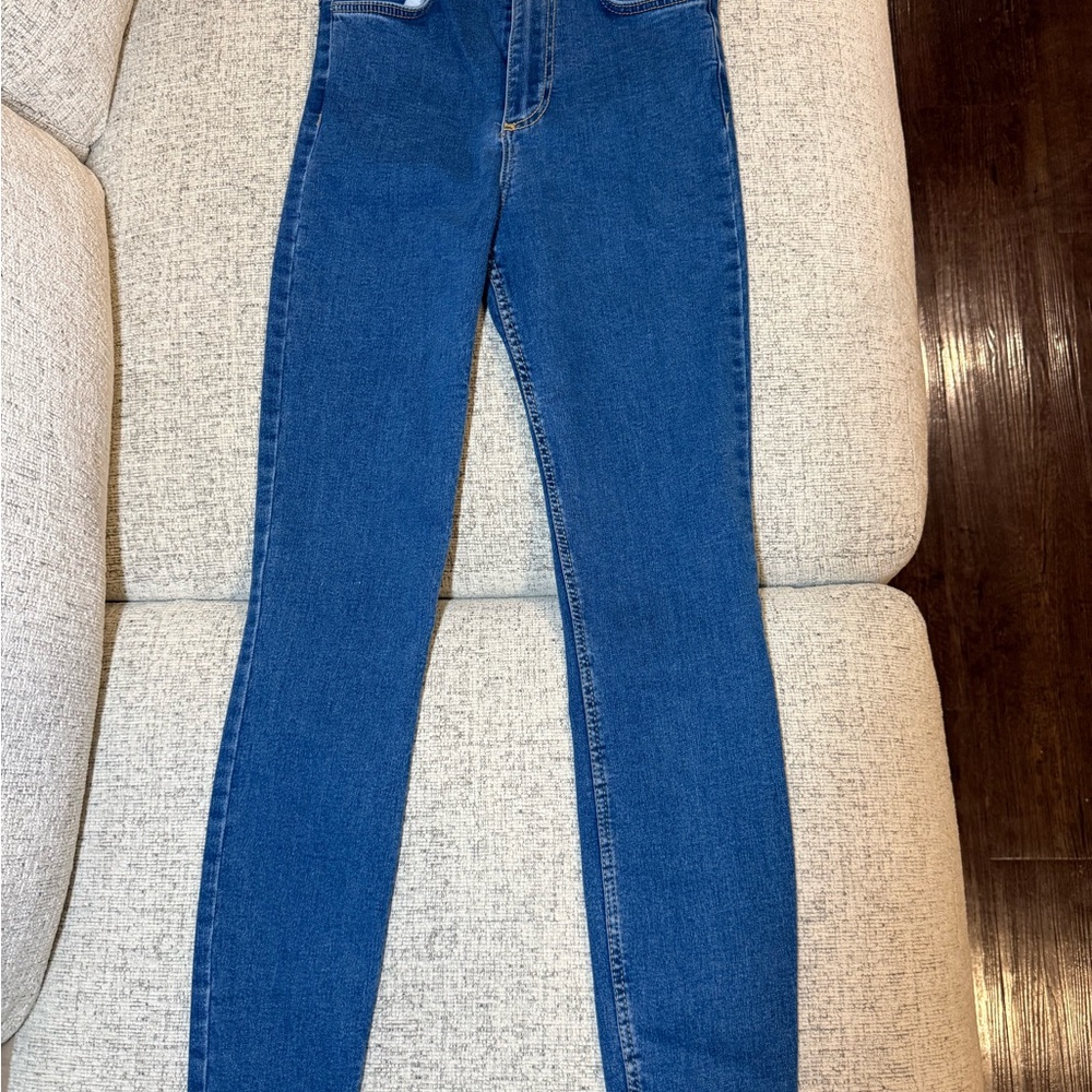Zara Women's Denim Skinny Jeans